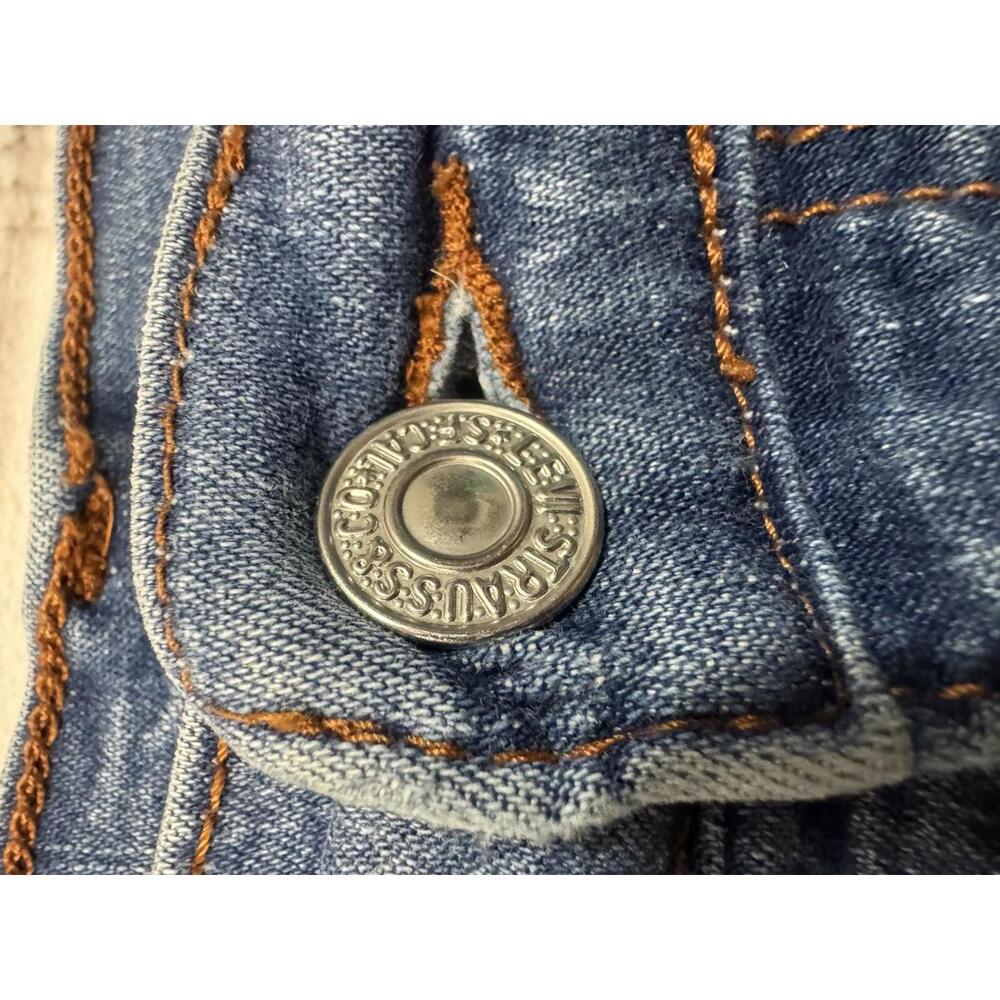 Levi's 312 Perfectly Slimming Bootcut Jeans Size 10S - Picture 5 of 7